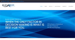 Desktop Screenshot of blackriverfinancial.com